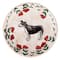 Hello Honey® 6" Enchanted Fauna Series Hand-Painted Stoneware Plate Set